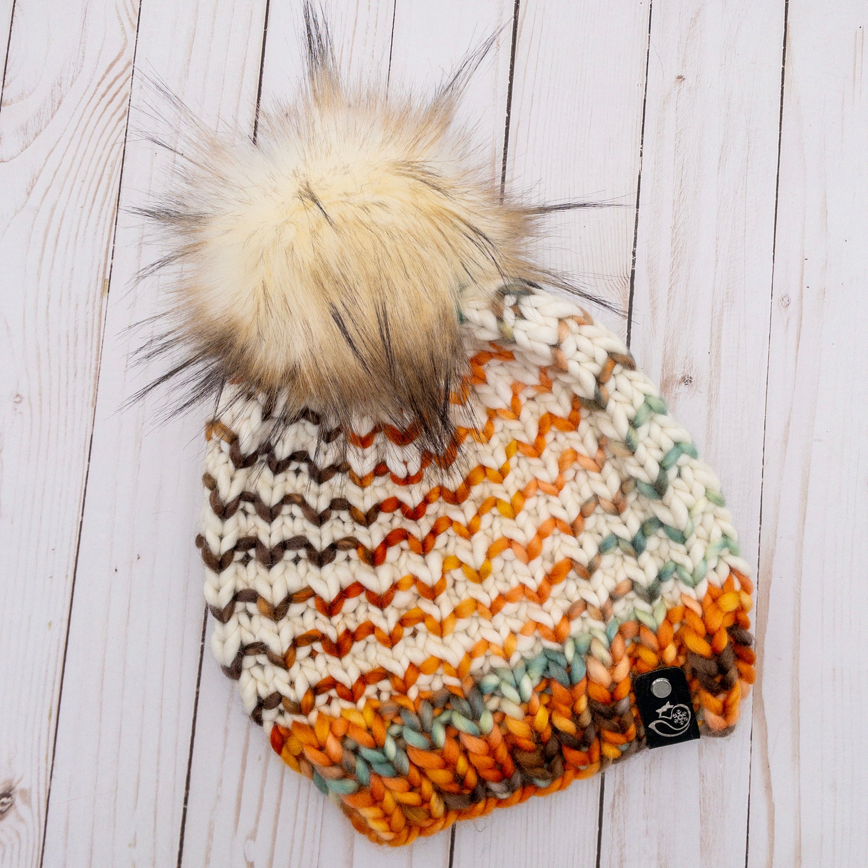 Gala Beanie in Pumpkin Patch