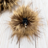 Sahara Fox Lux Faux Fur Quick Connect Pom Pom