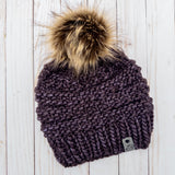 Sahara Fox Lux Faux Fur Quick Connect Pom Pom