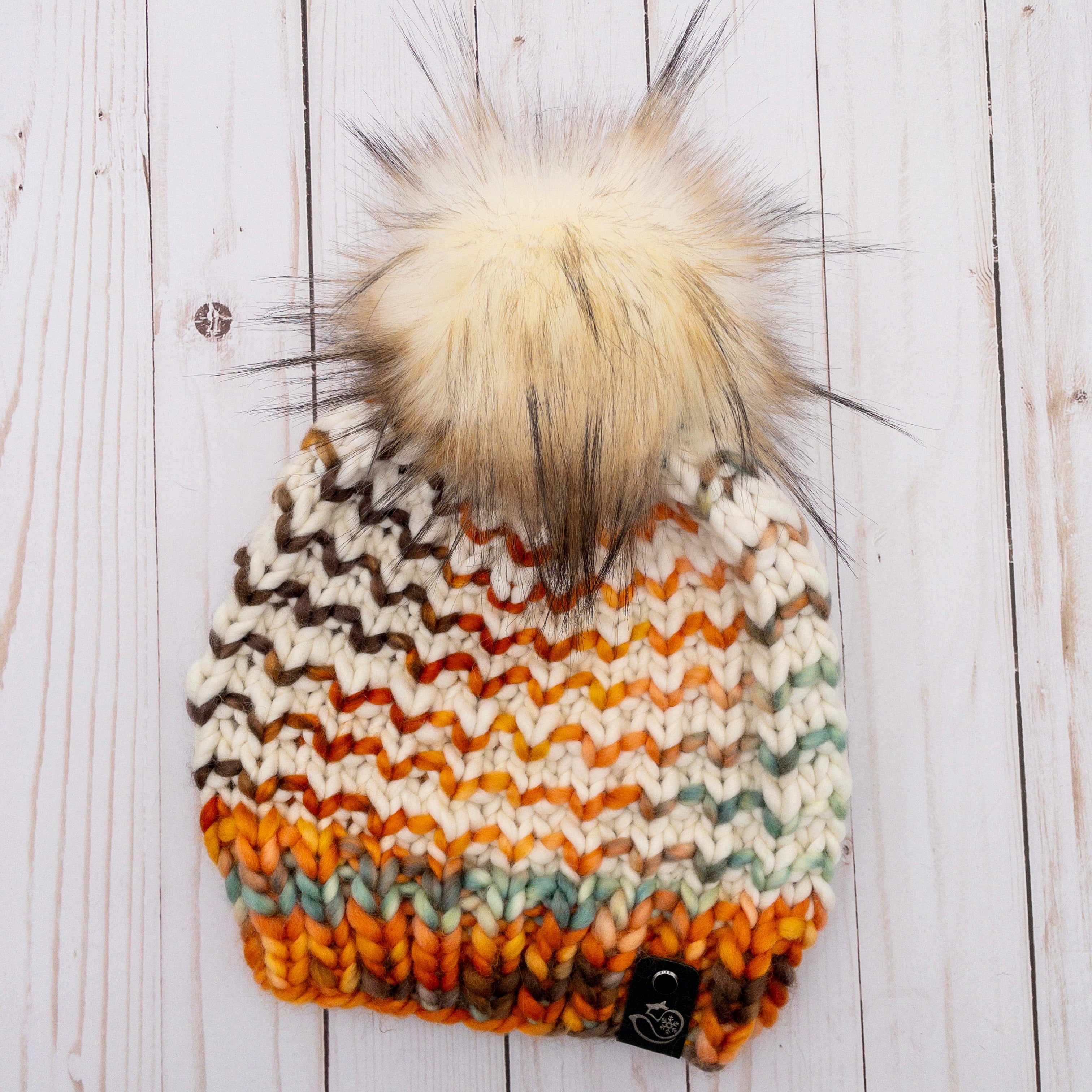 Gala Beanie in Pumpkin Patch