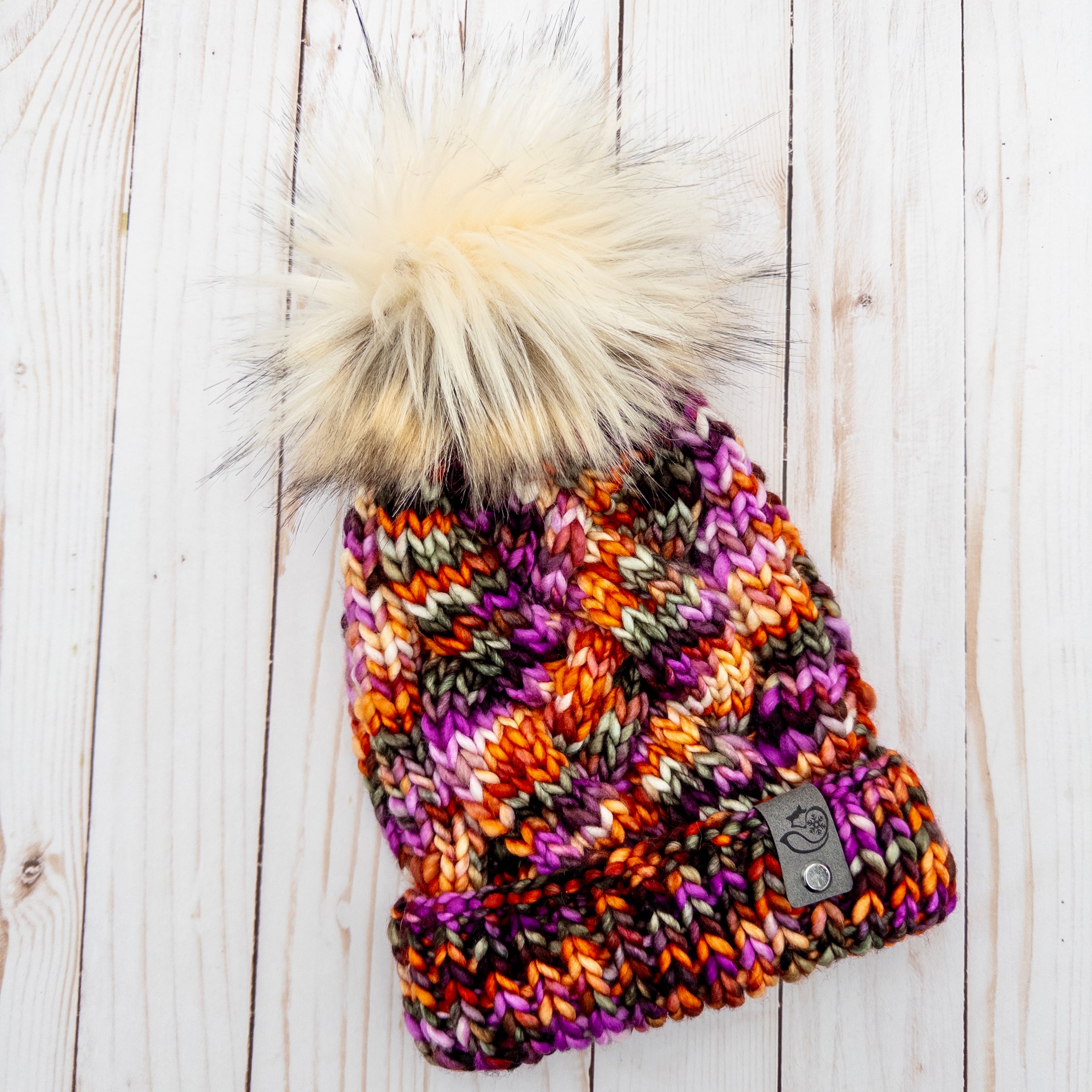 Double Braid Beanie