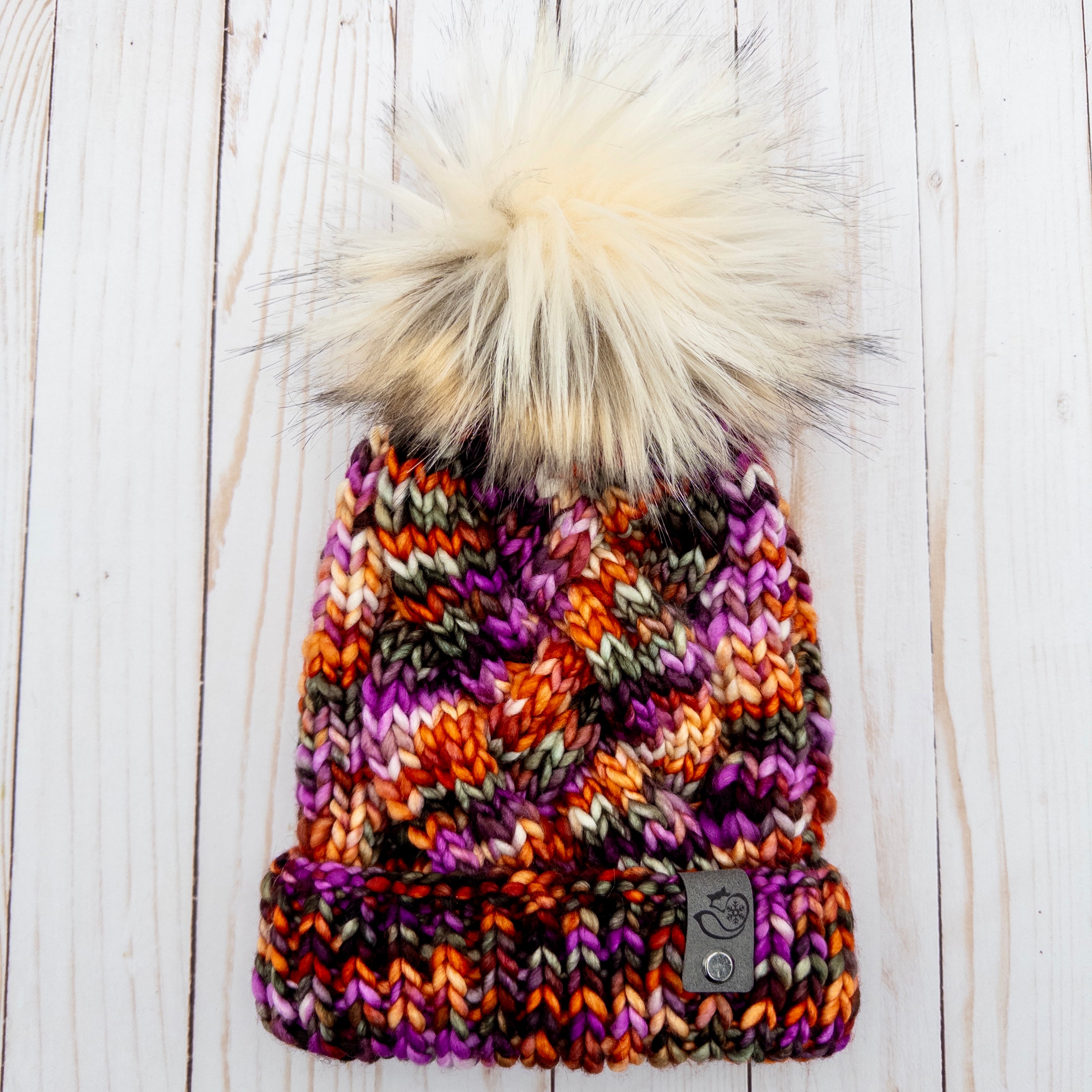 Double Braid Beanie