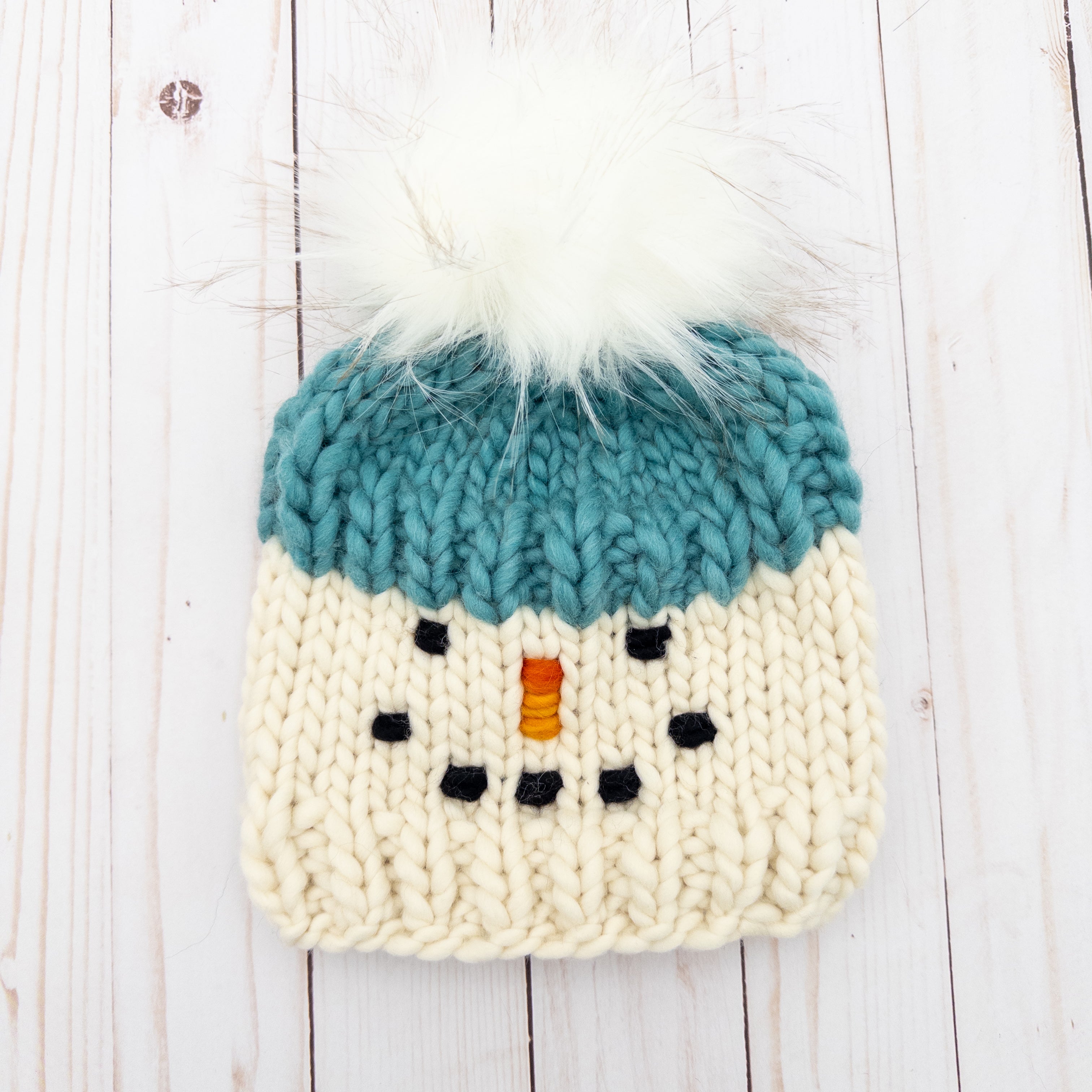 Snow Cute Snowman Hat