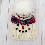 Snow Cute Snowman Hat