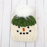 Snow Cute Snowman Hat