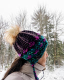 Toasted Marshmallow Lux Faux Fur Quick Connect Pom Pom