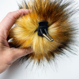 Firewolf Lux Faux Fur Quick Connect Pom Pom