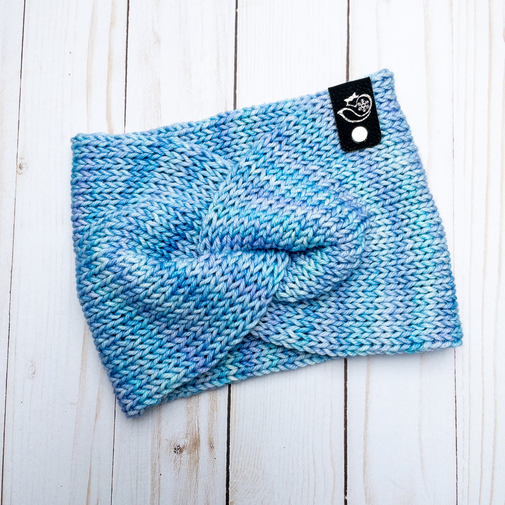 Merino Twist Head wraps