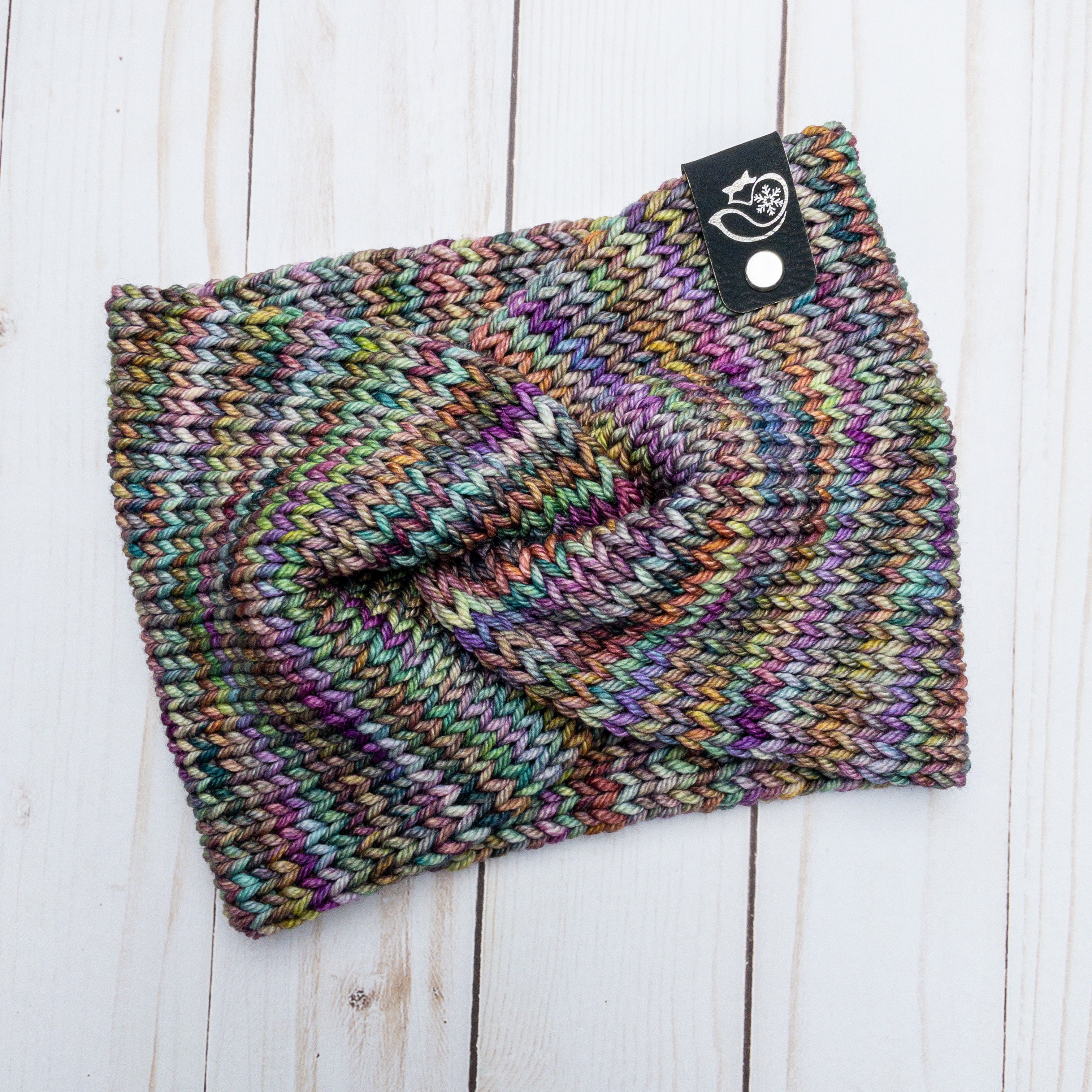Merino Twist Head wraps