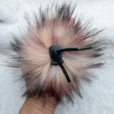 Blush Pink Husky Lux Faux Fur Quick Connect Pom Pom