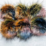 Monet Lux Faux Fur Quick Connect Pom Pom