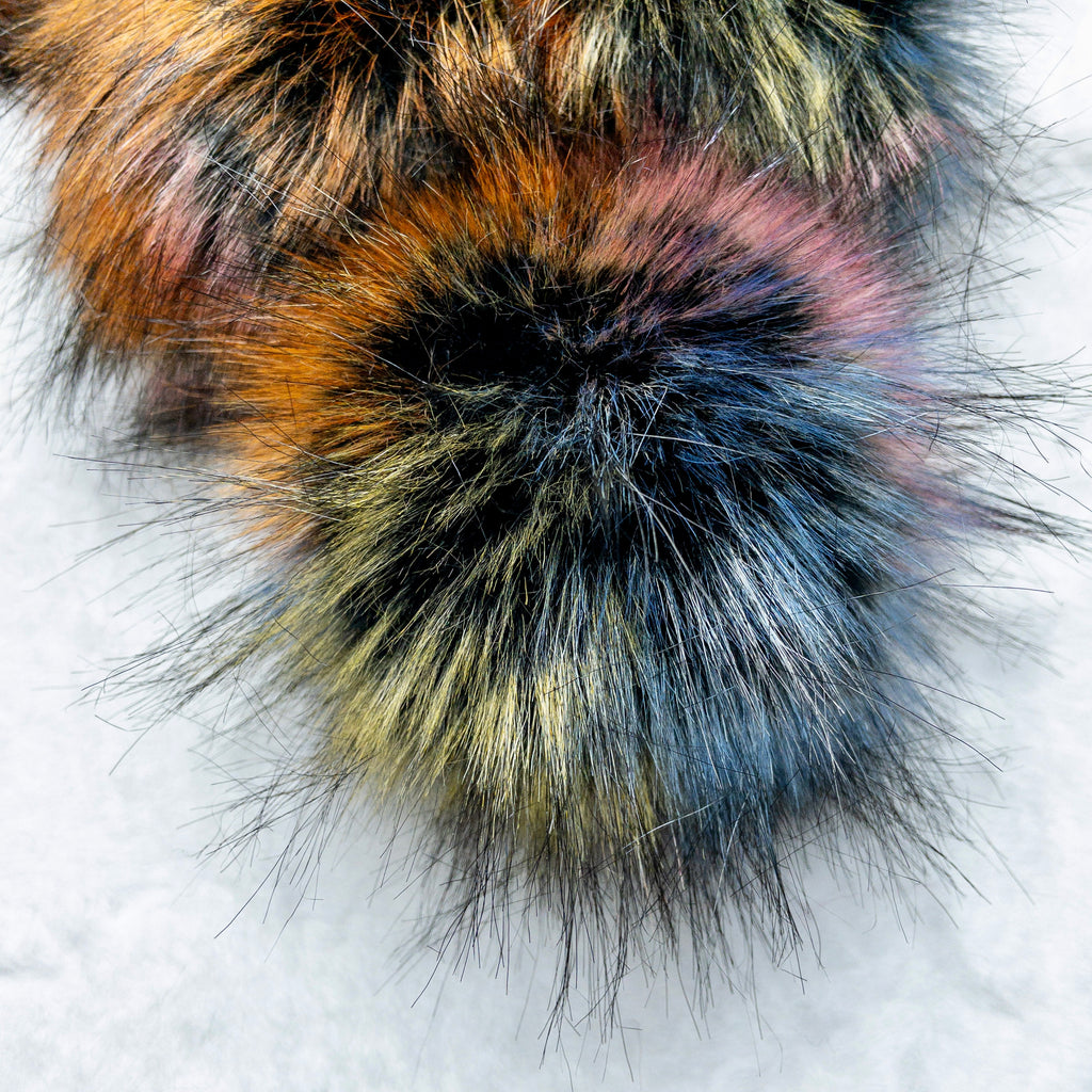 Monet Lux Faux Fur Quick Connect Pom Pom
