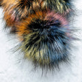 Monet Lux Faux Fur Quick Connect Pom Pom