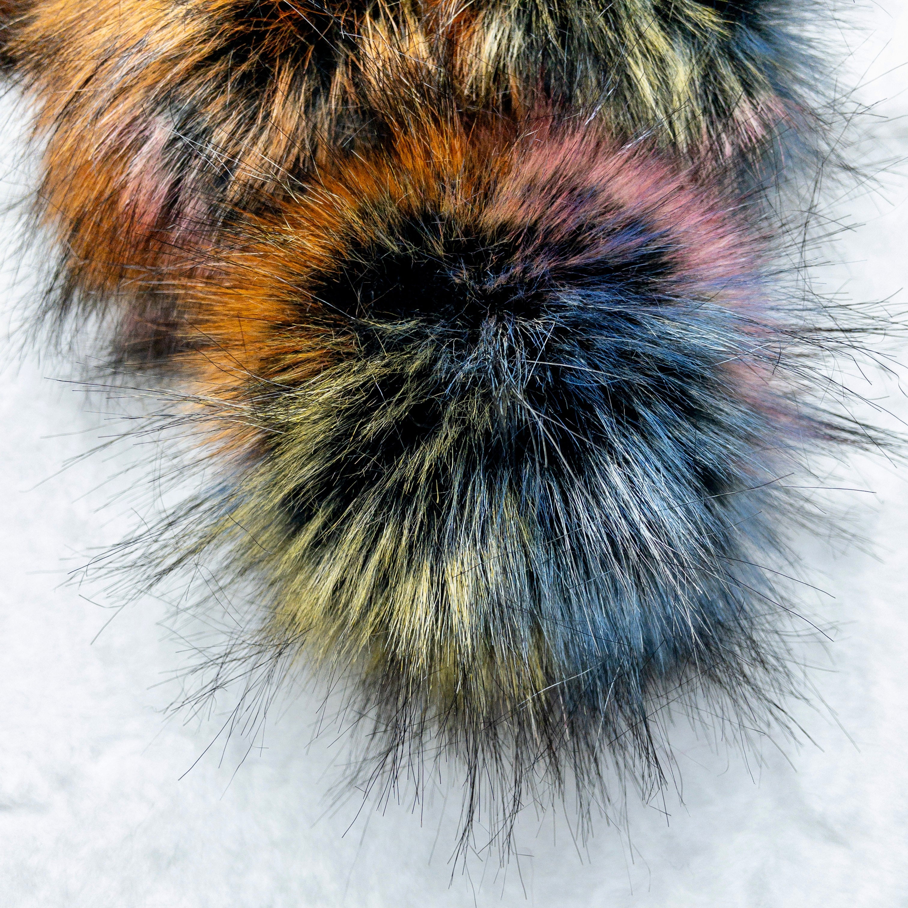 Monet Lux Faux Fur Quick Connect Pom Pom