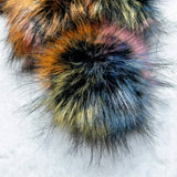 Monet Lux Faux Fur Quick Connect Pom Pom