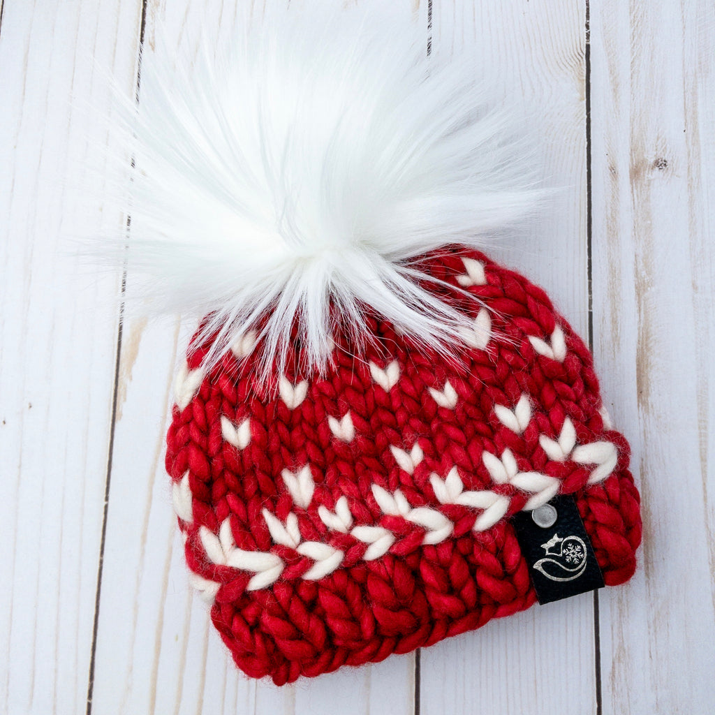 First Snow Beanie