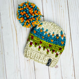 Spring Dreams Beanie 100% Merino Wool