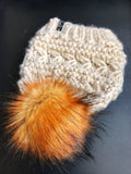 Firewolf Lux Faux Fur Quick Connect Pom Pom