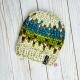 Spring Dreams Beanie 100% Merino Wool