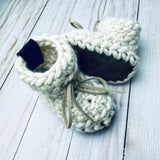 Magnolia Dreams Luxury Crochet Baby Booties