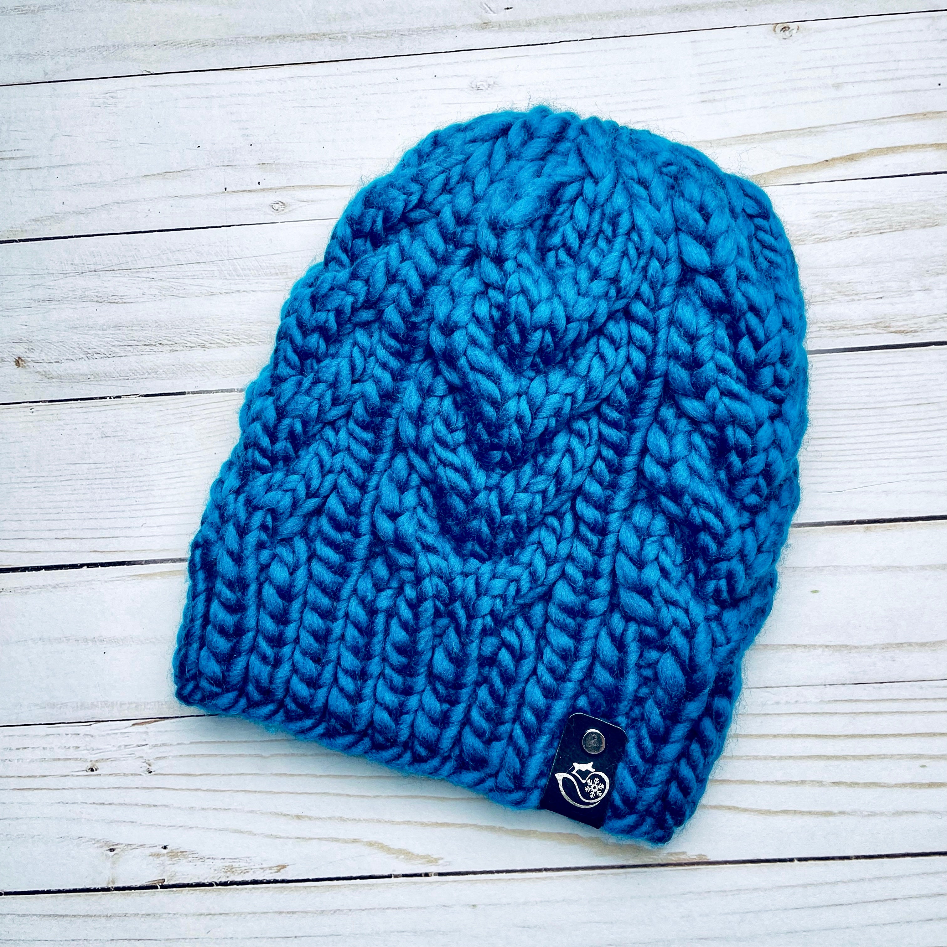 Horseshoe Trail Cable Beanie