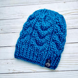 Horseshoe Trail Cable Beanie