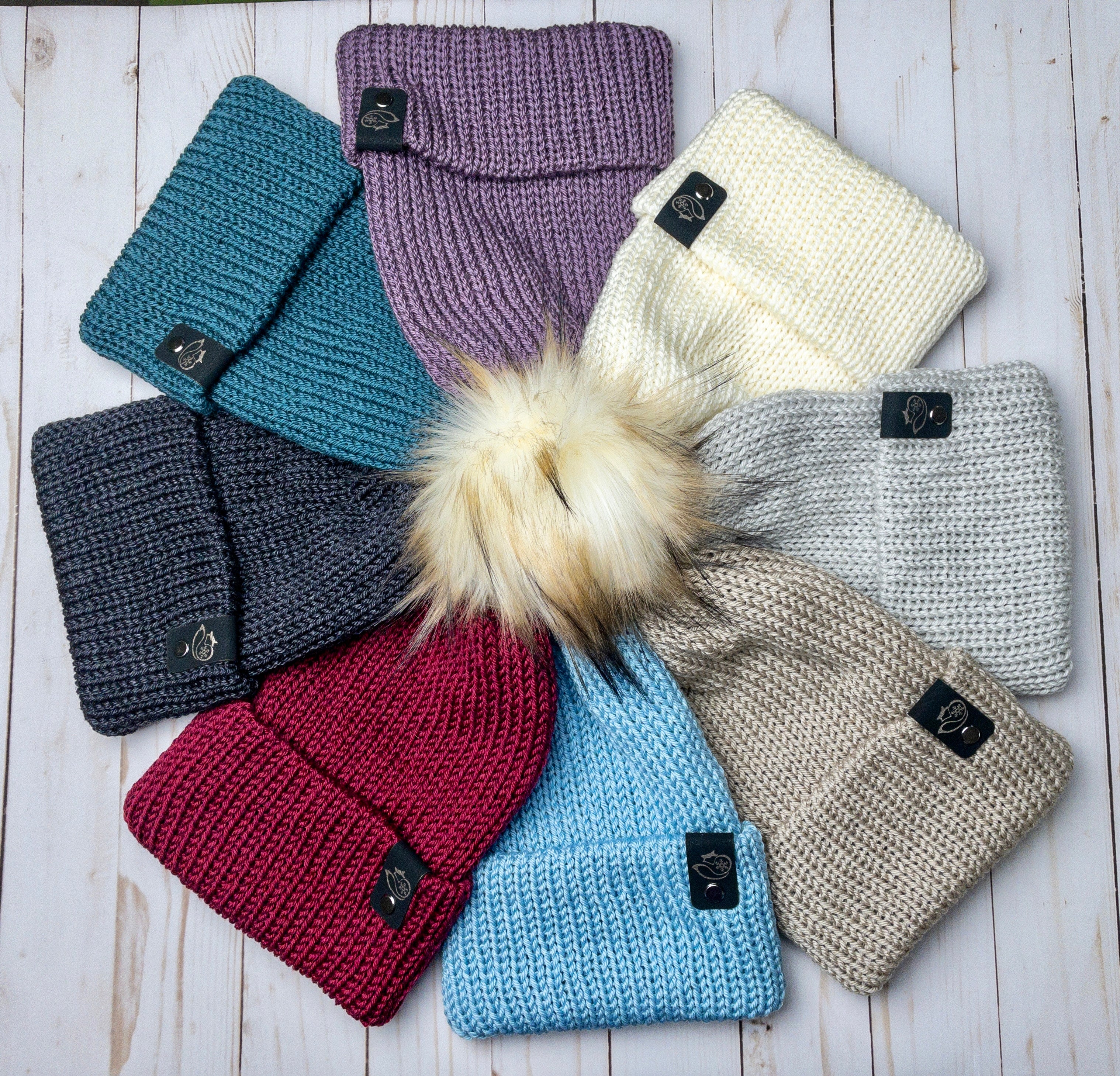 Maple Merino Beanies