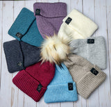 Maple Merino Beanies