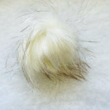 Chai Tea Lux Faux Fur Quick Connect Pom Pom