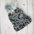 Cozy Toasty Warm 100% Merino Wool Beanie in Tundra