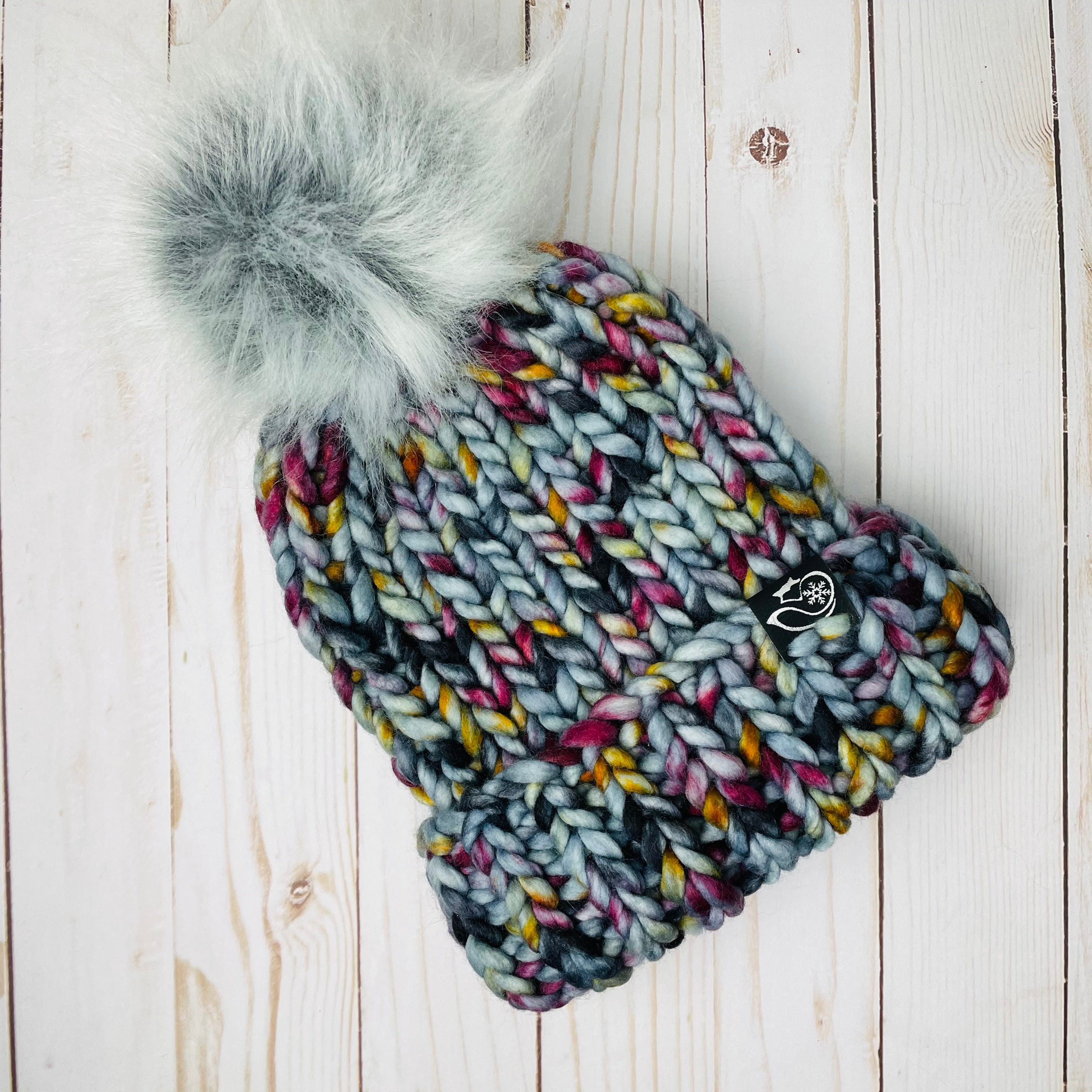 Cozy Toasty Warm 100% Merino Wool Beanie in Tundra