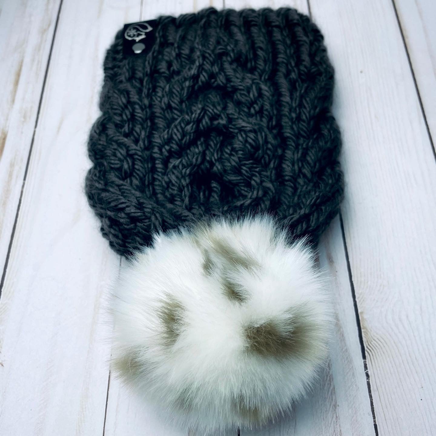 Horseshoe Trail Cable Beanie- Toddler