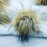 Coyote Lux Faux Fur Quick Connect Pom Pom