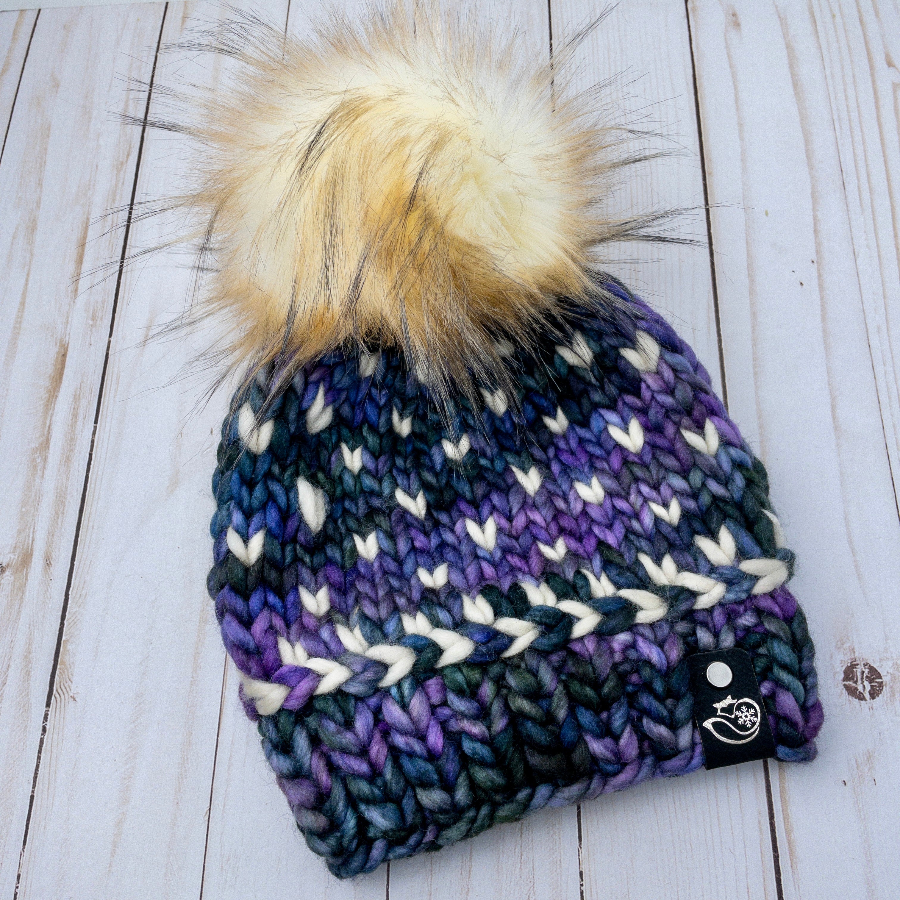 First Snow Beanie