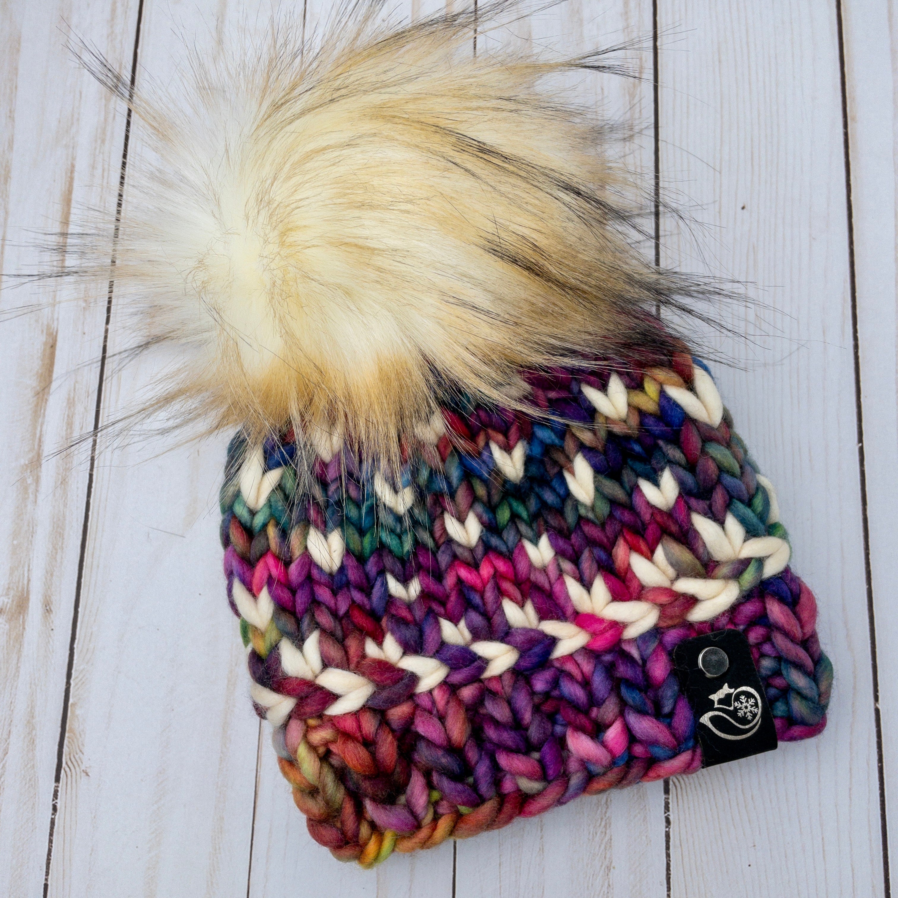 First Snow Beanie