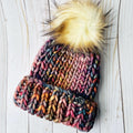Cozy Toasty Warm 100% Merino Wool Beanie in Diana