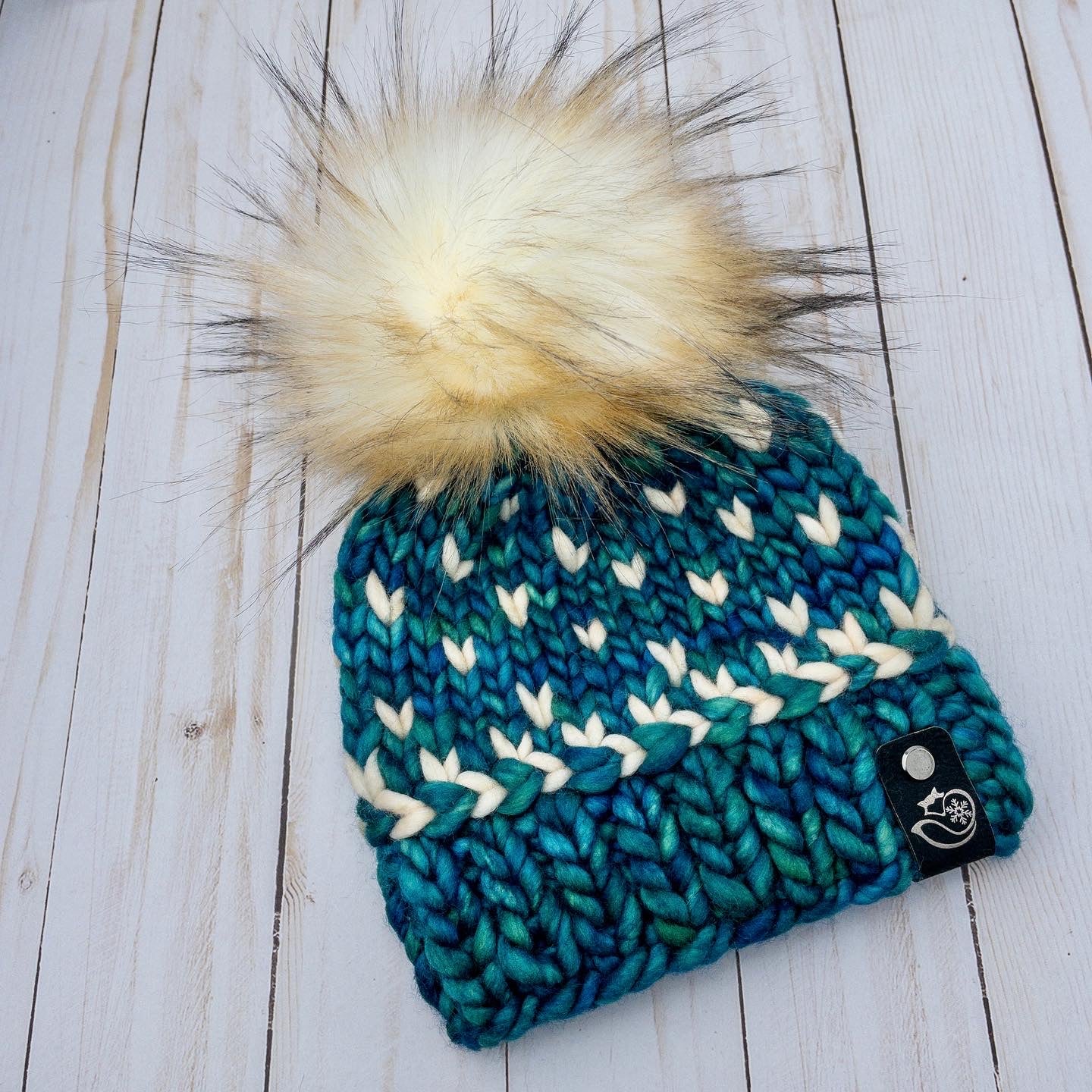 First Snow Beanie