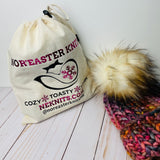 Cozy Toasty Warm 100% Merino Wool Beanie in Diana