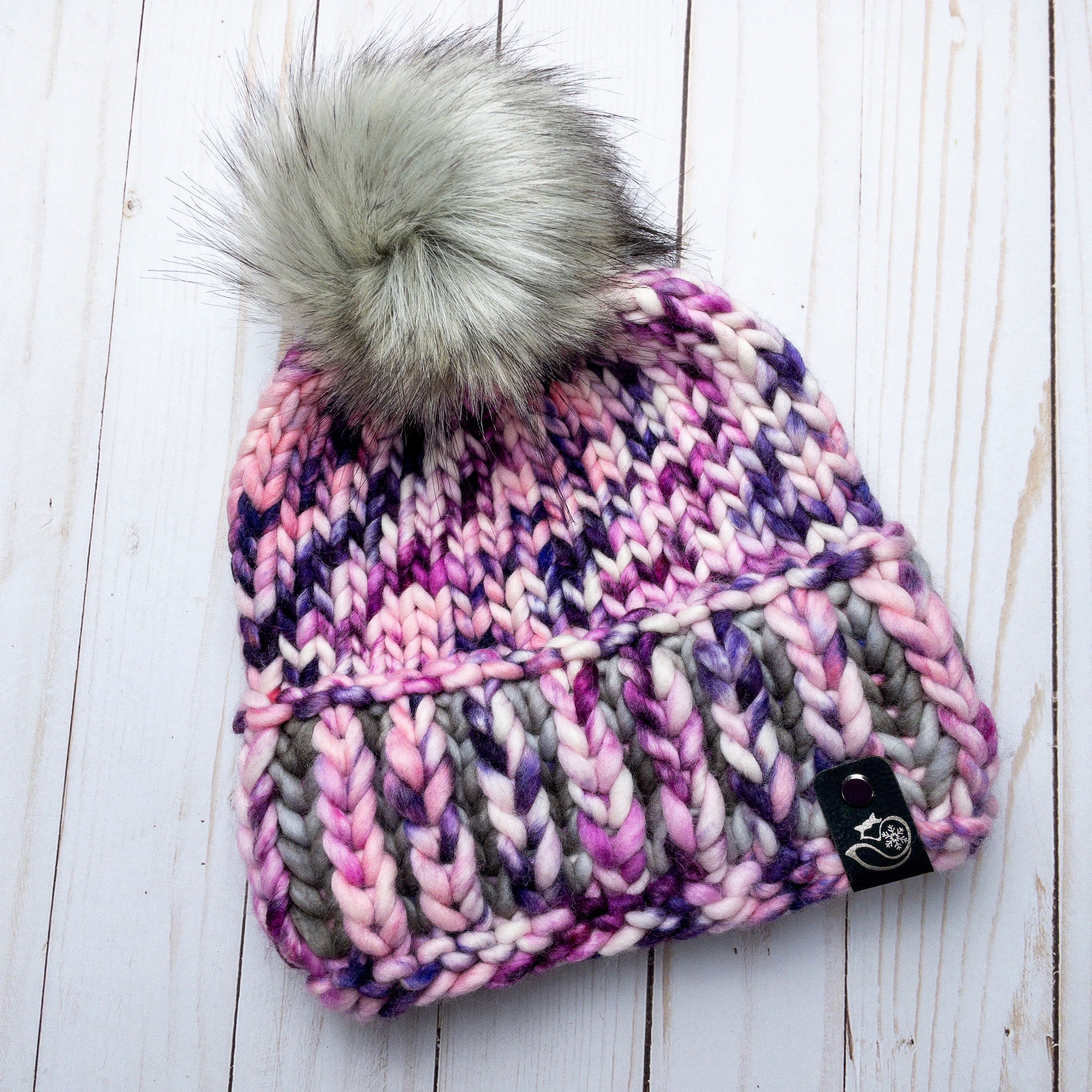 Brioche Me Not Brim Beanie
