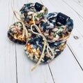 Pumpkin Spice Luxury Crochet Baby Booties