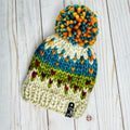 Spring Dreams Beanie 100% Merino Wool