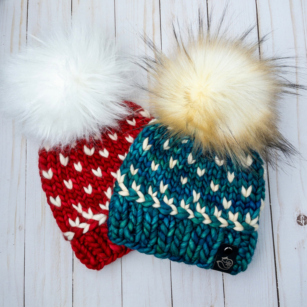 First Snow Beanie