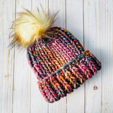 Cozy Toasty Warm 100% Merino Wool Beanie in Diana