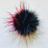 Fireworks Lux Faux Fur Quick Connect Pom Pom