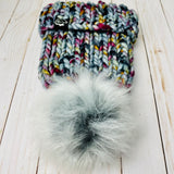Cozy Toasty Warm 100% Merino Wool Beanie in Tundra