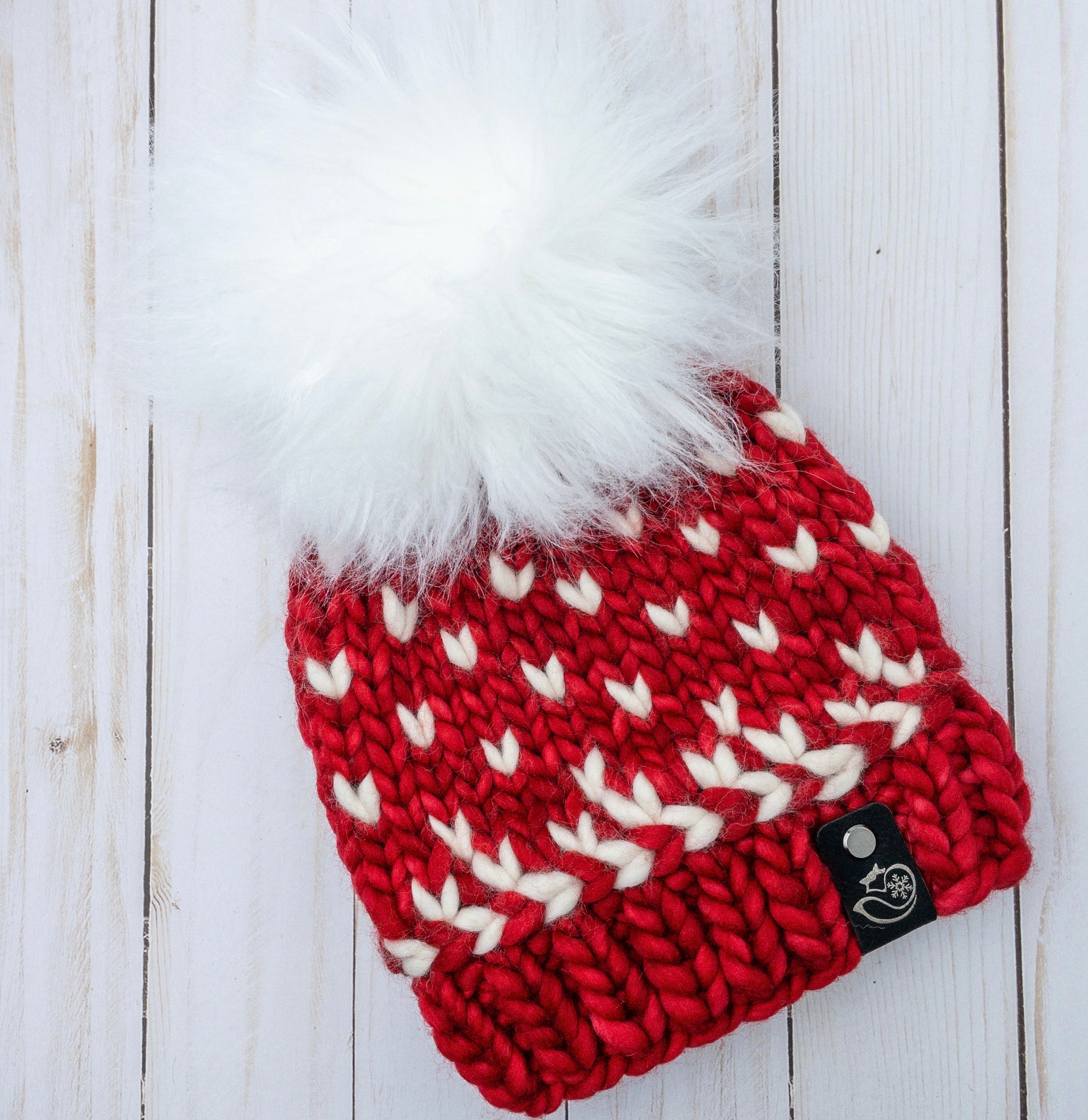 First Snow Beanie