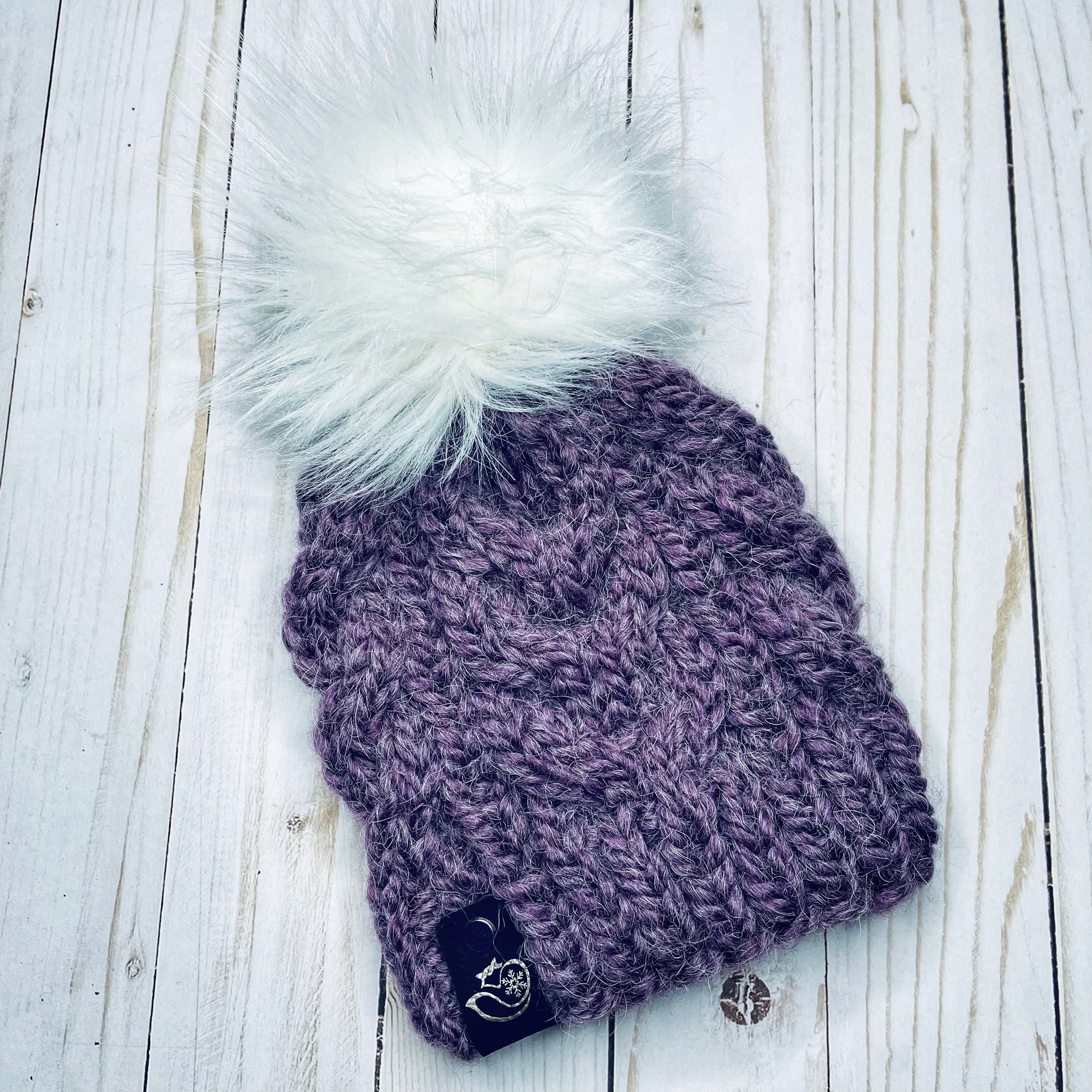 Horseshoe Trail Cable Beanie- Toddler