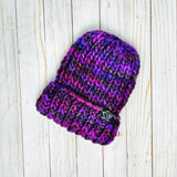 Cozy Toasty Warm 100% Merino Wool Beanie Sabiduria
