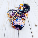 Wanderlust Luxury Crochet Baby Booties