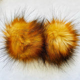 Firewolf Lux Faux Fur Quick Connect Pom Pom